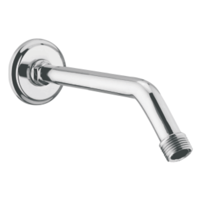 C.P CASTED SHOWER ARM WITH FLANGE