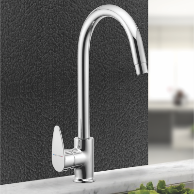 Single Lever Basin Mixer Table Mounted